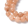Natural White Jade Beads Strands X-G-F364-11-6mm-2-3