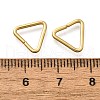 304 Stainless Steel Adjuster Triangle Buckles STAS-F311-11G-03-3