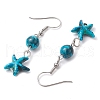304 Stainless Steel Dangle Earring EJEW-JE05950-5