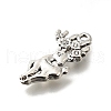 Tibetan Style Alloy Pendants FIND-G078-01AS-2