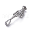 Tarnish Resistant 304 Stainless Steel Pendants STAS-I127-100P-2