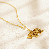 Stainless Steel Pendant Necklaces ED4076-1-1