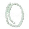 Natural Dyed White Jade Beads Strands G-M402-A01-5