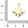 304 Stainless Steel Pendants STAS-R169-02A-G-3