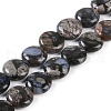 Natural Glaucophane Beads Strands G-C141-E01-03-1