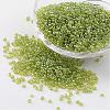 Round Glass Seed Beads X-SEED-A006-2mm-104-1
