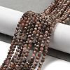 Argentina Natural Rhodonite Beads Strands G-G140-A01-01-2