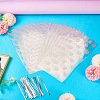 4 Styles OPP Cellophane Candy Storage Bags Sets ABAG-TAC0013-20A-03-6