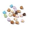 Biscuits Mixed Shapes Opaque Resin Decoden Cabochons RESI-G041-C05-1