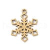 Christmas 201 Stainless Steel Pendants STAS-S157-02H-G-1