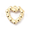 Alloy Crystal Rhinestone Pendants ALRI-K048-07LG-2