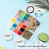 DIY Polymer Clay Stretch Charms Bracelets Making Kits DIY-YW0011-63-4