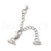 Brass Chain Extender KK-G503-01P-1