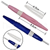 Felting Needles Tool with 3Pcs Needle DOLL-PW0006-058A-4