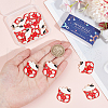 SUNNYCLUE 20Pcs Alloy Enamel Pendants ENAM-SC0005-34-3