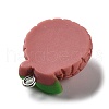 Fruits Opaque Resin Pendants RESI-A030-02E-2