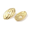 Ion Plating(IP) 304 Stainless Steel Stud Earrings for Women EJEW-B050-17G-02-2