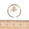 Brass Cuff Rings for Women RJEW-U051-03B-G-5