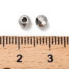 304 Stainless Steel Beads STAS-S167-02B-P-3