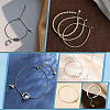 Unicraftale 30Pcs 316 Stainless Steel Spring Ring Clasps FIND-UN0016-21-6