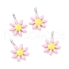 304 Stainless Steel Charms STAS-F280-01P-02-3