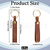 Leather Keychain KEYC-WH20002-05A-01-2