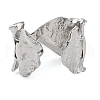 Fashionable Alloy Cuff Bangles for Women BJEW-K253-02P-4