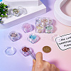 10 Boxes 10 Colors PET Shiny Nail Art Glitter MRMJ-TA0001-33-5