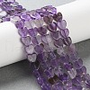 Natural Amethyst Beads Strands G-M403-A47-02-1