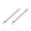 Tarnish Resistant 304 Stainless Steel Link Connectors STAS-S117-019C-3
