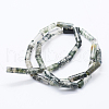 Natural Moss Agate Beads Strands G-K260-07D-2