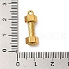 304 Stainless Steel Pendants STAS-K273-01G-3