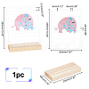 Acrylic Display Stands ODIS-WH0027-027-2