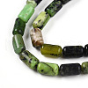 Natural Serpentine Beads Strands G-N346-01A-04-4