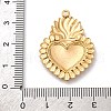 304 Stainless Steel Enamel Pendants STAS-D362-01G-05-3