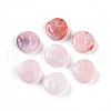 Transparent Acrylic Beads TACR-T028-41B-2