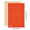 Jewelry Flocking Cloth DIY-BC0011-34N-3