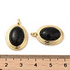 Natural Black Onyx(Dyed & Heated) Pendants KK-M270-41G-02-3