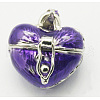 Brass Prayer Box Pendants KK-Q198-2-1