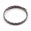 3-Loop Magnetic Cord Wrap Bracelets MAK-E665-14C-1