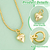   2Pcs 925 Sterling Silver Pendants STER-PH0002-10-4