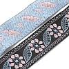 Ethnic Style Embroidery Polyester Ribbons OCOR-WH0077-30C-2