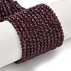 Natural Garnet Beads Strands G-RM250101-C31-1