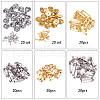 SUNNYCLUE Iron Lapel Pin Backs IFIN-SC0001-01-5