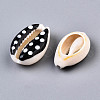 Natural Cowrie Shell Beads SHEL-Q312-006H-3