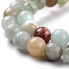 Natural White Jade Beads X-G-G766-C-26-3