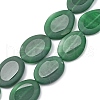 Natural Green Onyx Agate Beads Strands G-P570-B02-01-1