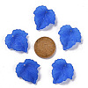 Autumn Theme Transparent Frosted Acrylic Pendants PAF002Y-5-3