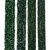 Electroplate Glass Beads Strands EGLA-A044-T4mm-A24-2
