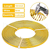 Flat Aluminum Wire AW-BC0003-19B-2